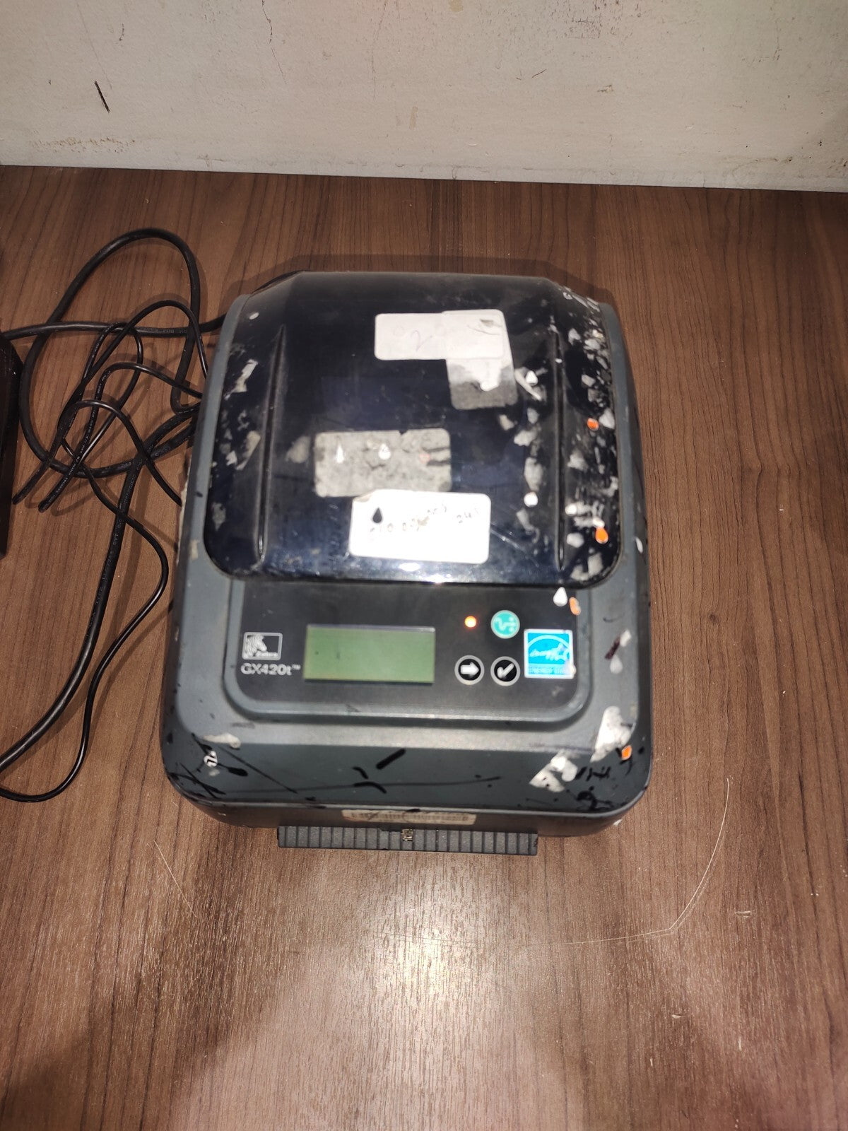 Zebra GX420t (GX42-102711-000) Thermal Label Printer USB Bluetooth - 6