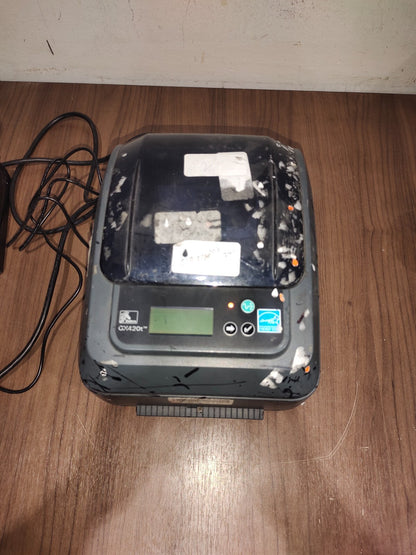 Zebra GX420t (GX42-102711-000) Thermal Label Printer USB Bluetooth - 6