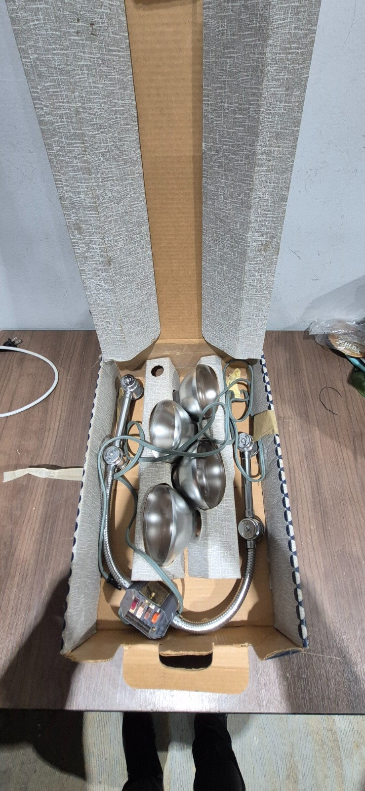 Vintage Mayfair 4 Lite Model Flexmaster, Photo Lighting