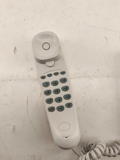 GE White Corded Telephone