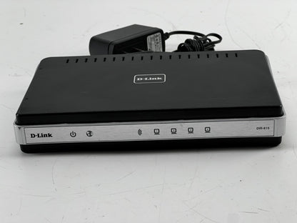 D-Link DIR-615 300Mbps 4-Port 10/100 Wireless N300 Router Dual Band 802.11n