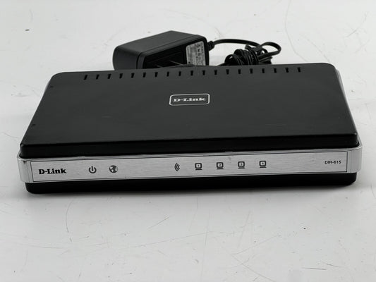 D-Link DIR-615 300Mbps 4-Port 10/100 Wireless N300 Router Dual Band 802.11n