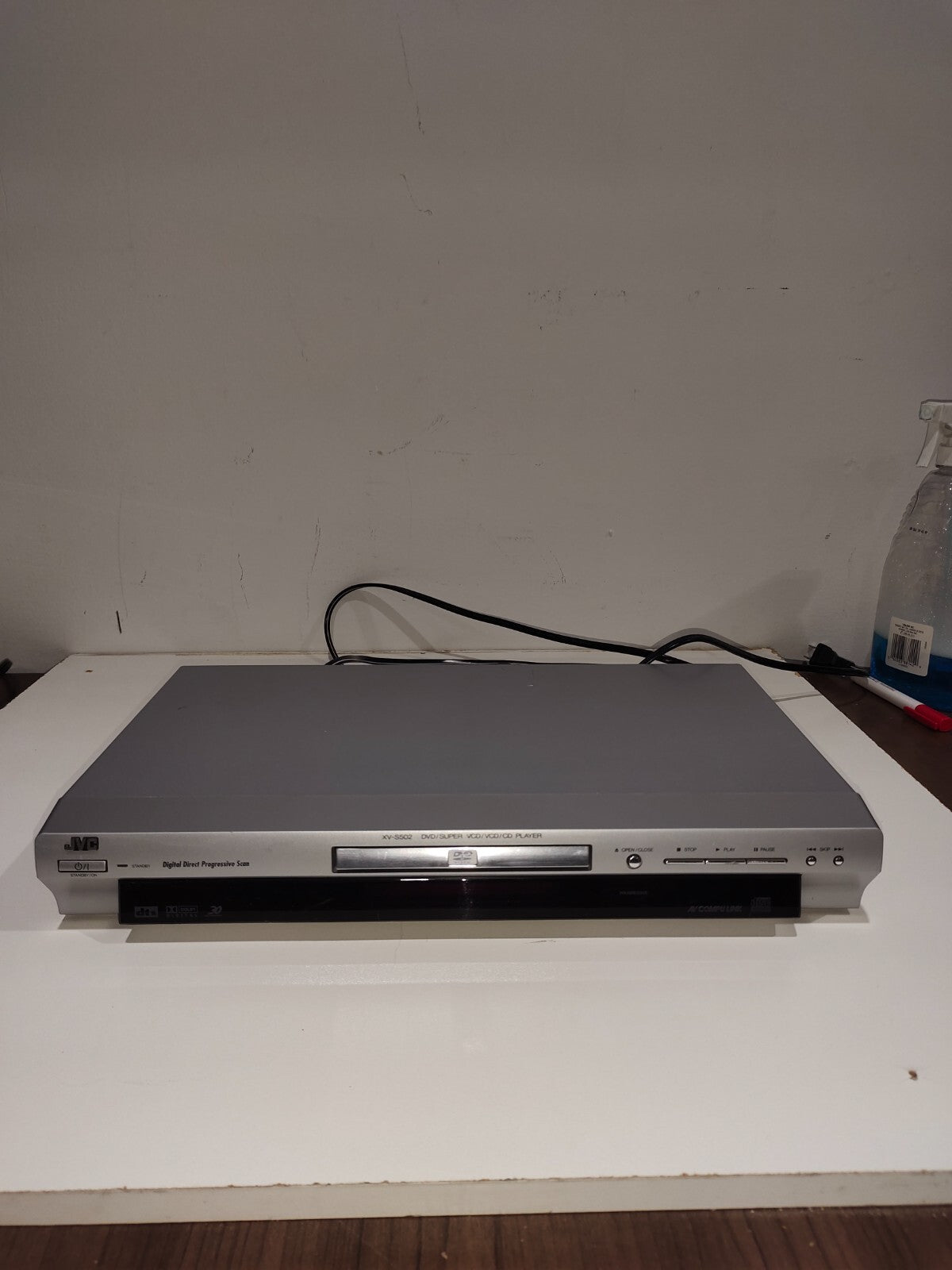 JVC XV-S502 DVD Player - No Remote