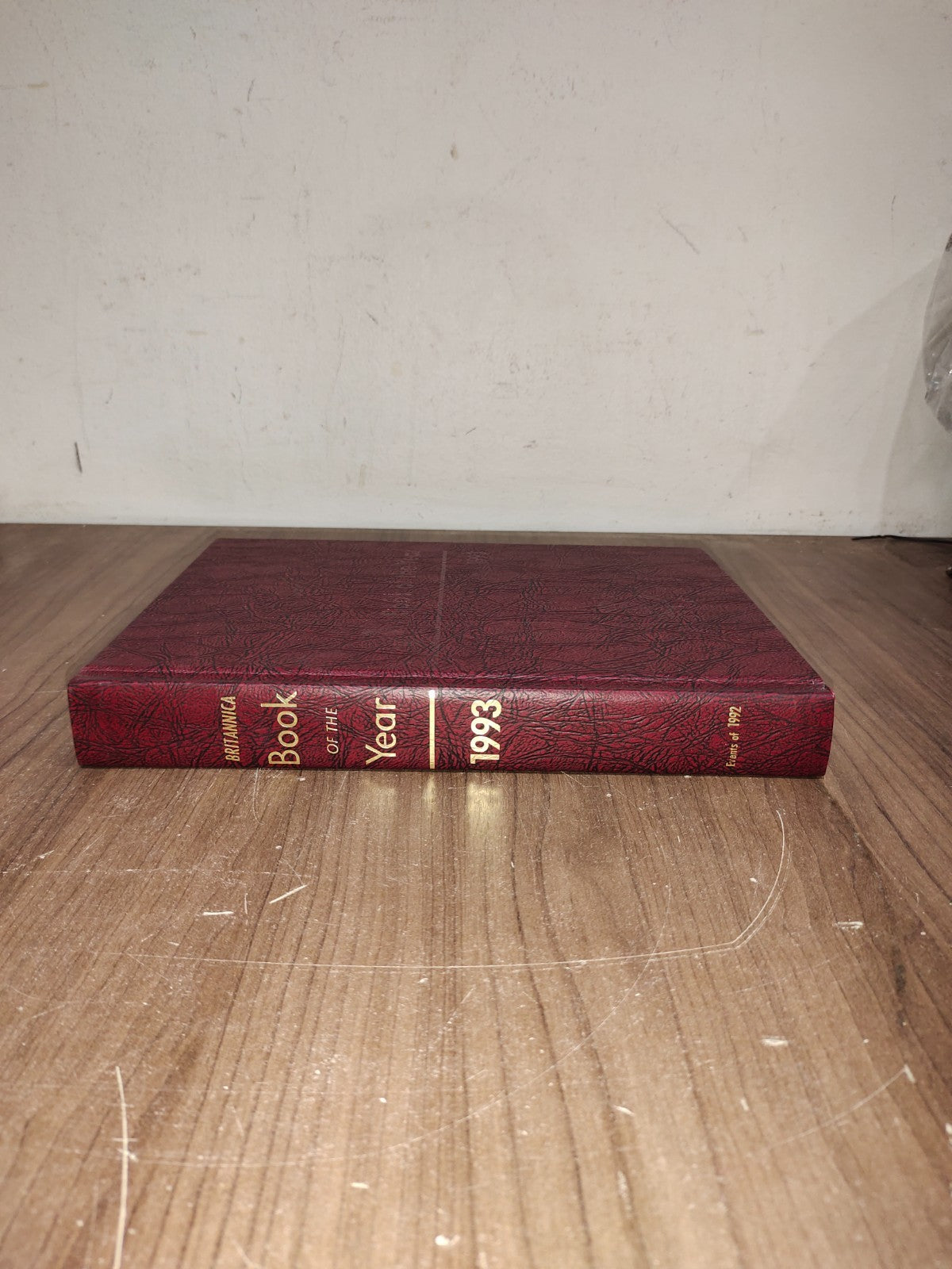 Encyclopedia Britannica Book Year - 1993