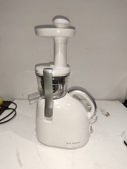 BIG BOSS healthy press slow pressure juicer - New In Box