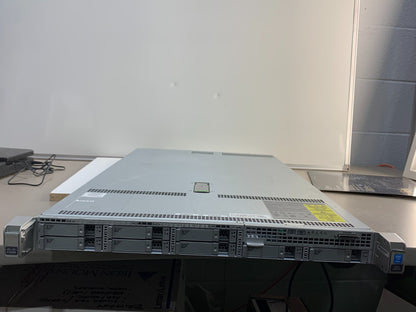 Cisco  UCSC-C220- M4S 1U Rack Server CTO