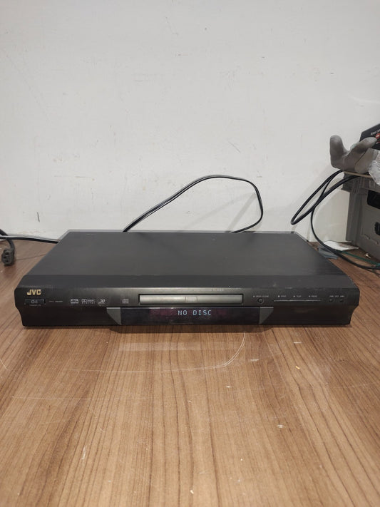 JVC DVD Player XV-S300BK  DVD/Super VCD/VCD/CD