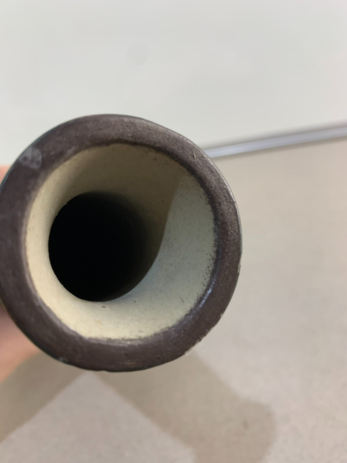 Elegant Da Jing Tao Yi Ceramic Vase MCM Bud Vase RARE