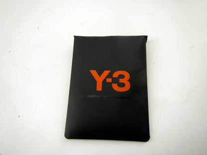 Adidas Yohji Yamamoto Y-3 Black Replacement Laces