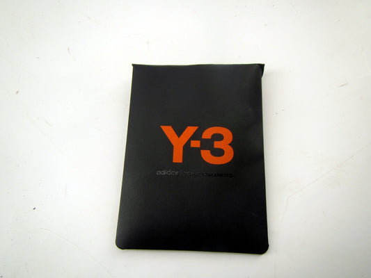 Adidas Yohji Yamamoto Y-3 Black Replacement Laces