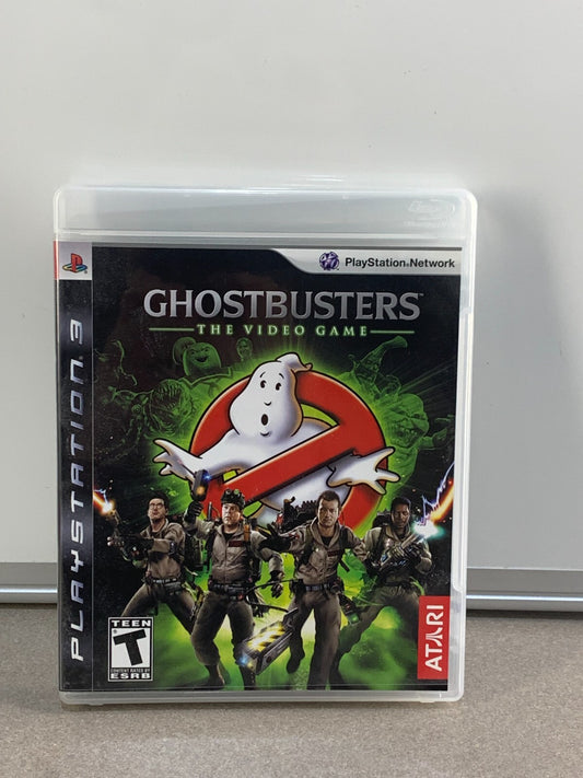 Ghostbusters The Video Game PS3 Playstation 3 Case Manual Complete Mint Disc