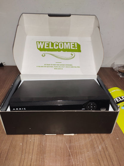 ARRIS MP2000NA Shaw Digital Cable Box With Remote and Cables