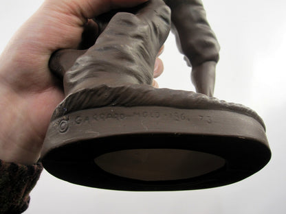 Garrard Mold Figurine - 13.5in