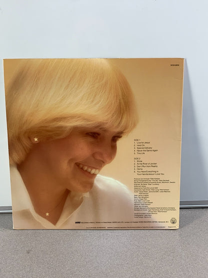 Evie - Never The Same (Vinyl LP, 1979, Word Records) - Gospel