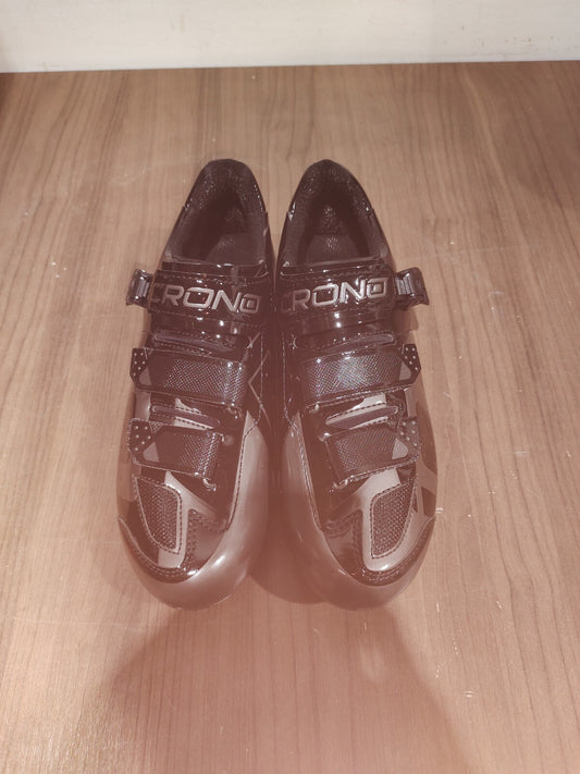 Crono CR-3-17 Cycling Shoes - Nero Black - Size - 43.5 (EUR)