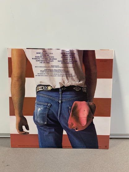 Bruce Springsteen – Born In The U.S.A. - LP Vinyl Record 1984 QC 38653