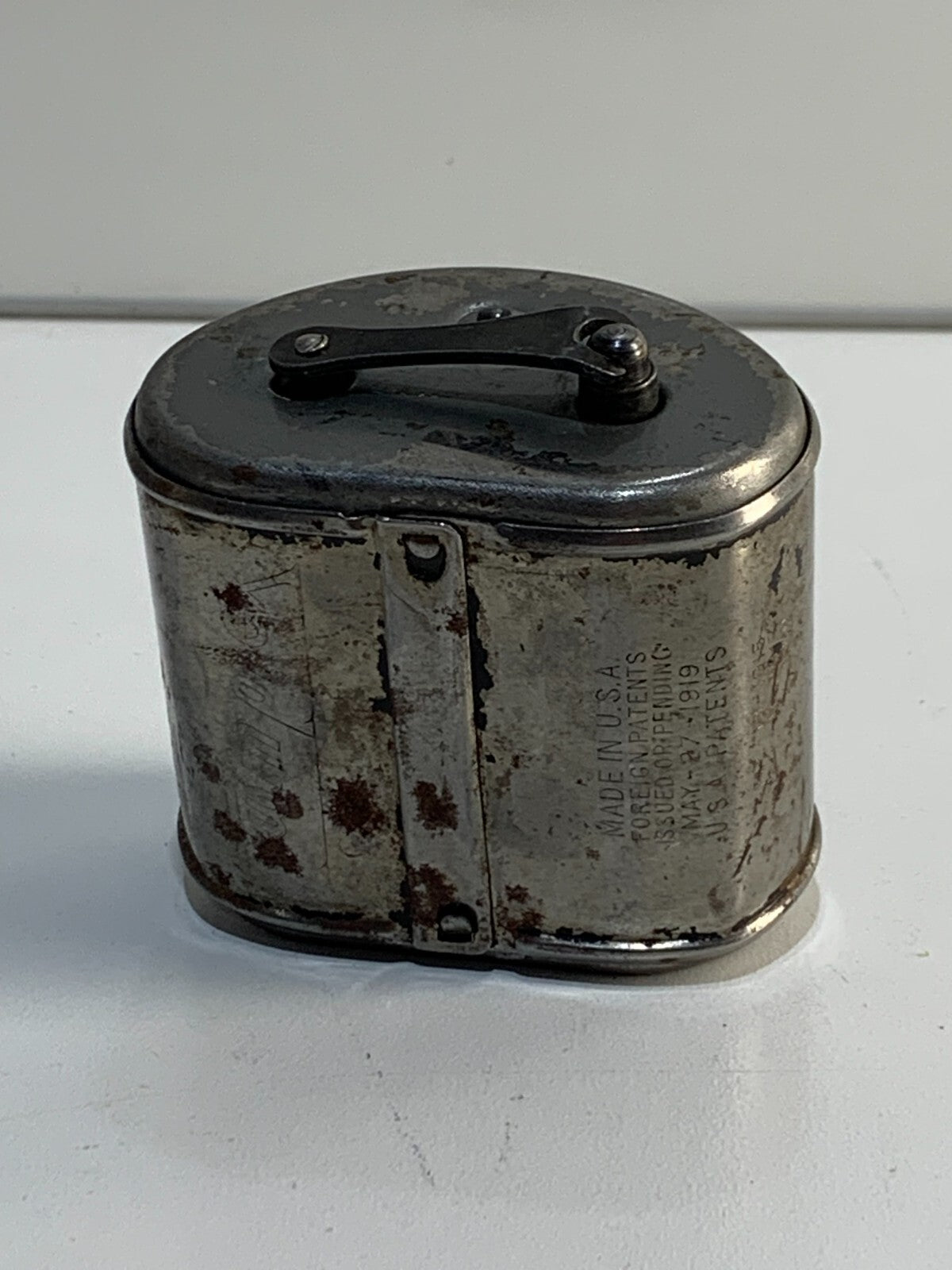 Antique Collectible Twinplex Double Razor Blade Stropper,Sharpener,Shaver-1915