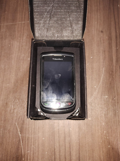 BlackBerry Torch 9800 Slider Smartphone Blac 4GB - With Power Cord