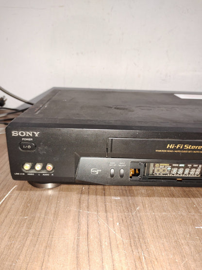 Sony SLV-N71 VCR VHS 4 Head Hi-Fi Stereo