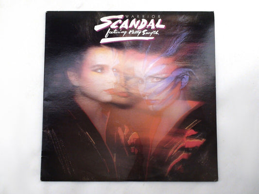 Scandal Featuring Patty Smyth Takes the Stage with 'The Warrior' on Vinyl LP Record