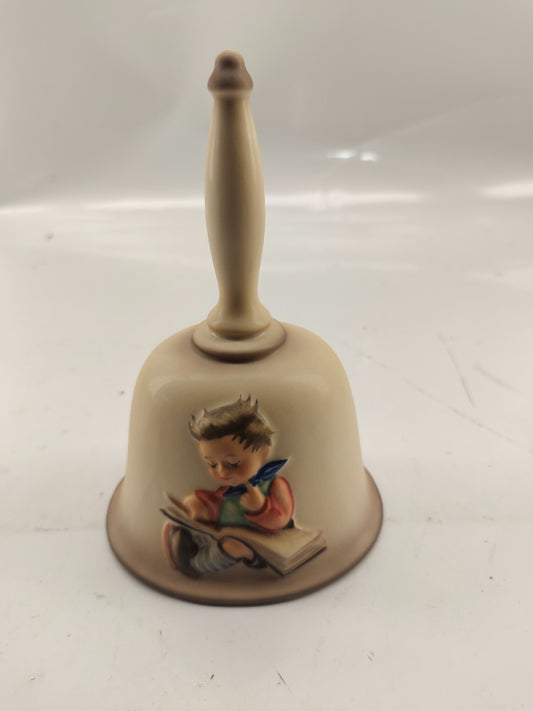 1980 Hummel Goebel annual bell 6-inch HUM 702 Thoughtful w/original box