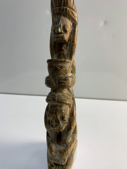 Ancient China Chinese HONGSHAN Culture JADE MAN Figurine