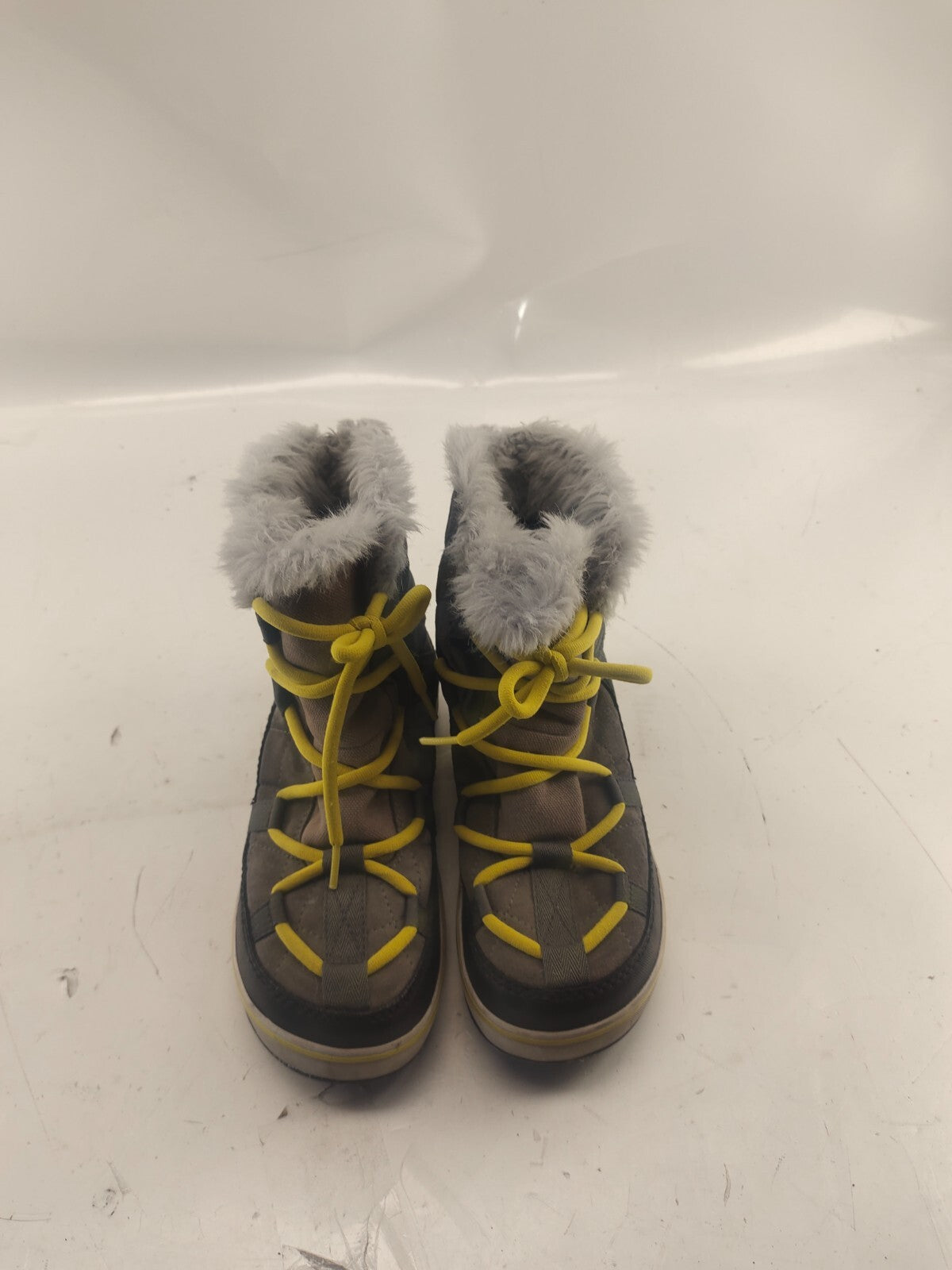 Sorel Women's Mid-Calf Gray Boots - Size - US-6.5