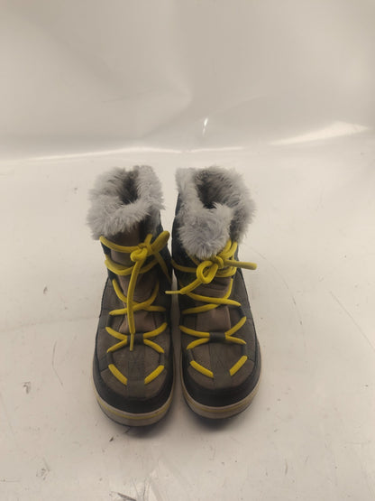 Sorel Women's Mid-Calf Gray Boots - Size - US-6.5