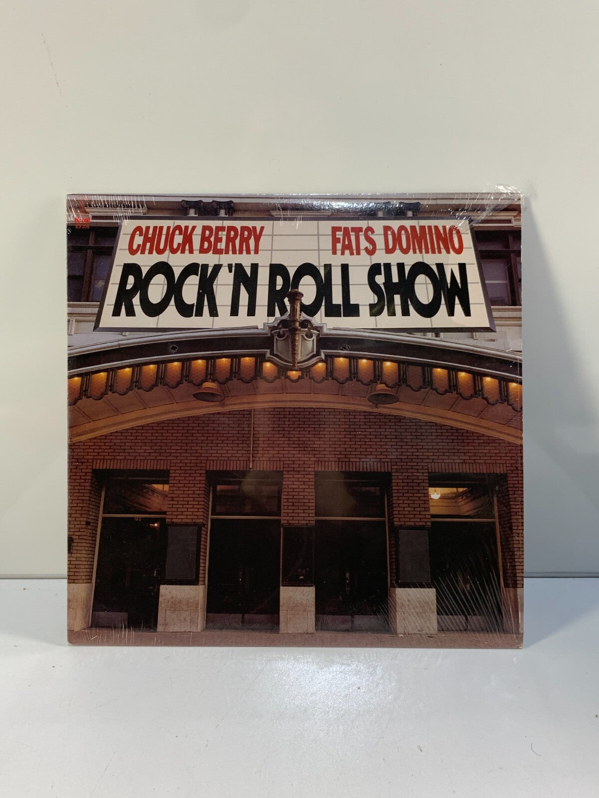 Chuck Berry / Fats Domino Rock 'N Roll Show KF 205 LP NM VINYL 1982