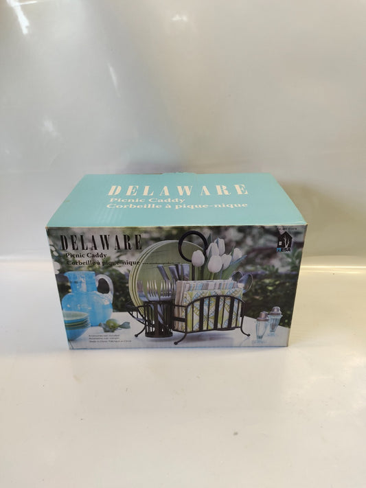 Convertible Giftburg Picnic Caddy, 3-Piece Set indoor outdoor