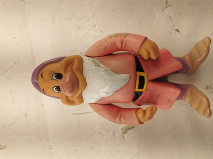 7 vintage Disney Snow Whit's seven dwarfs