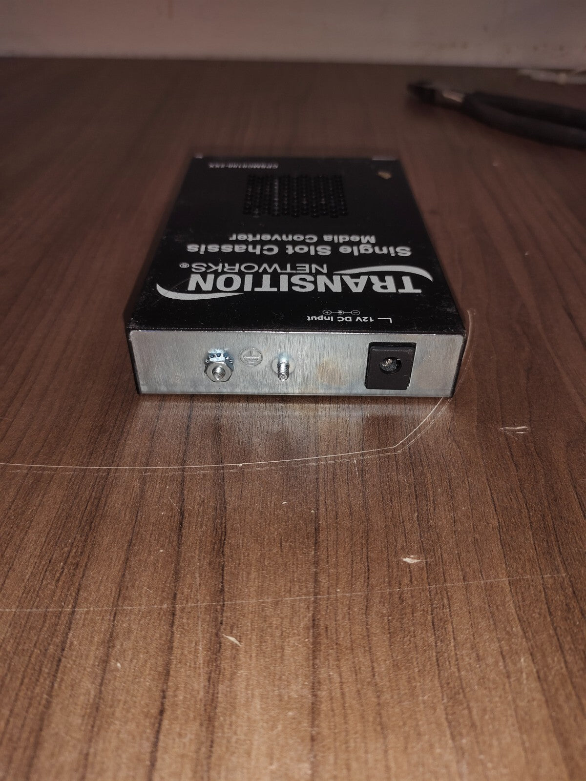 Transition Networks CPSMC0100-2XX Single Slot Chassis Media Converter