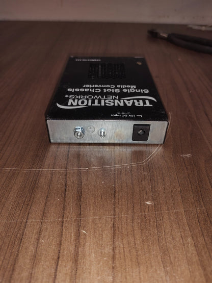 Transition Networks CPSMC0100-2XX Single Slot Chassis Media Converter