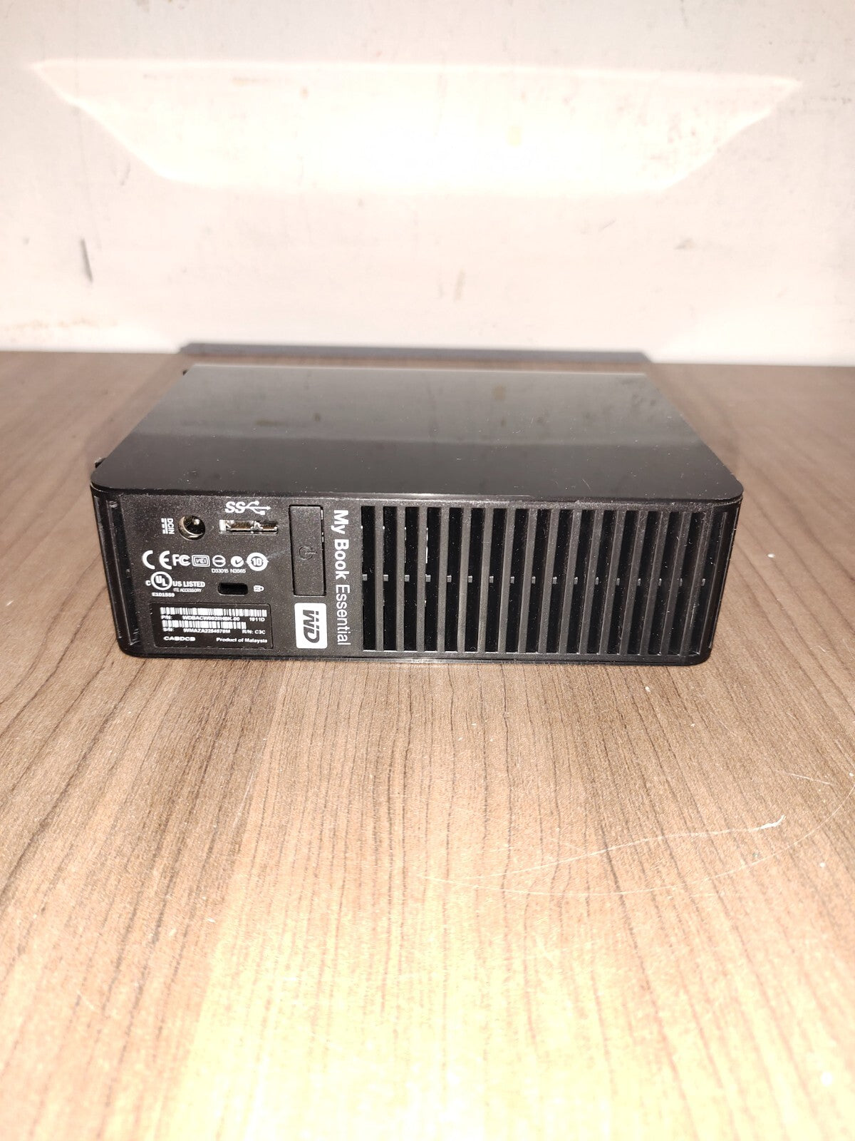 WD My Book Essential External Hard Drive 500GB USB 2.0 - 3