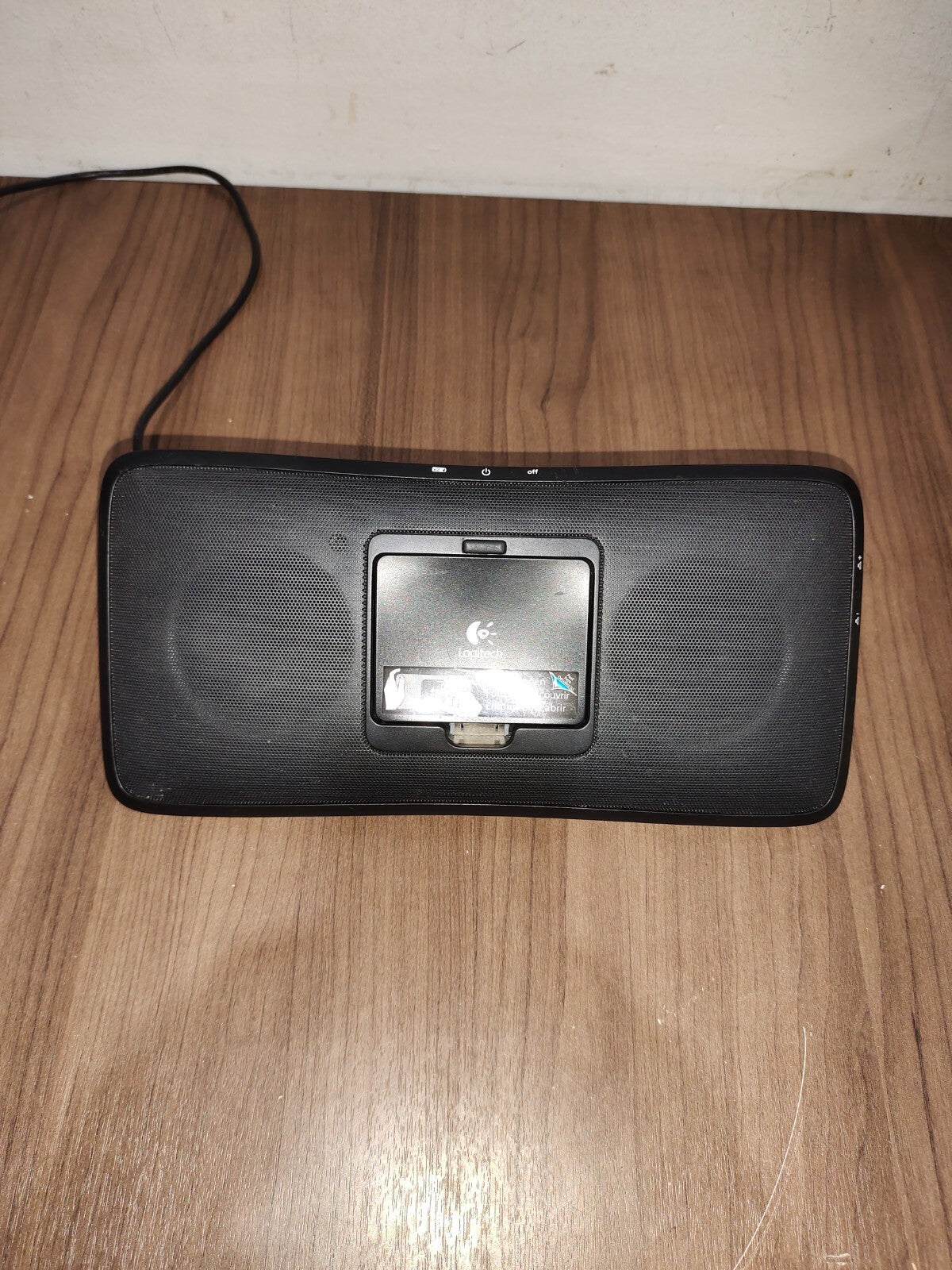 Logitech Rechargeable S315i Portable Audio Speaker - #S-00078