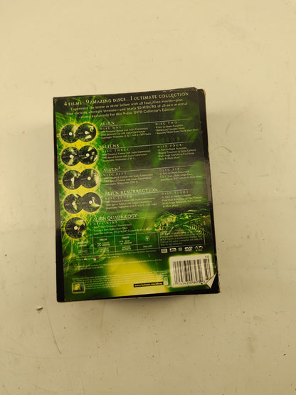 ALIEN QUADRILOGY - All Alien Movies SET DVD