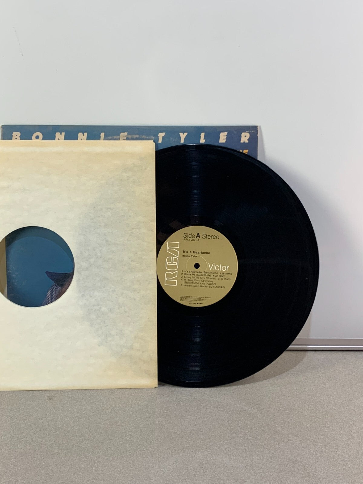 Bonnie Tyler - It's A Heartache - 1978 Vinyl LP - RCA Records