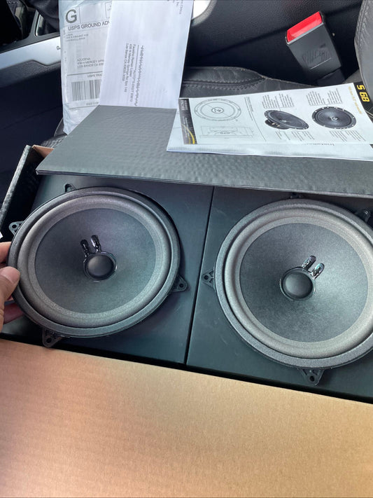 ASK MERCEDES-BENZ VITO W447 REAR SIDE PANELING SPEAKER A4478271460, LOT OF 2