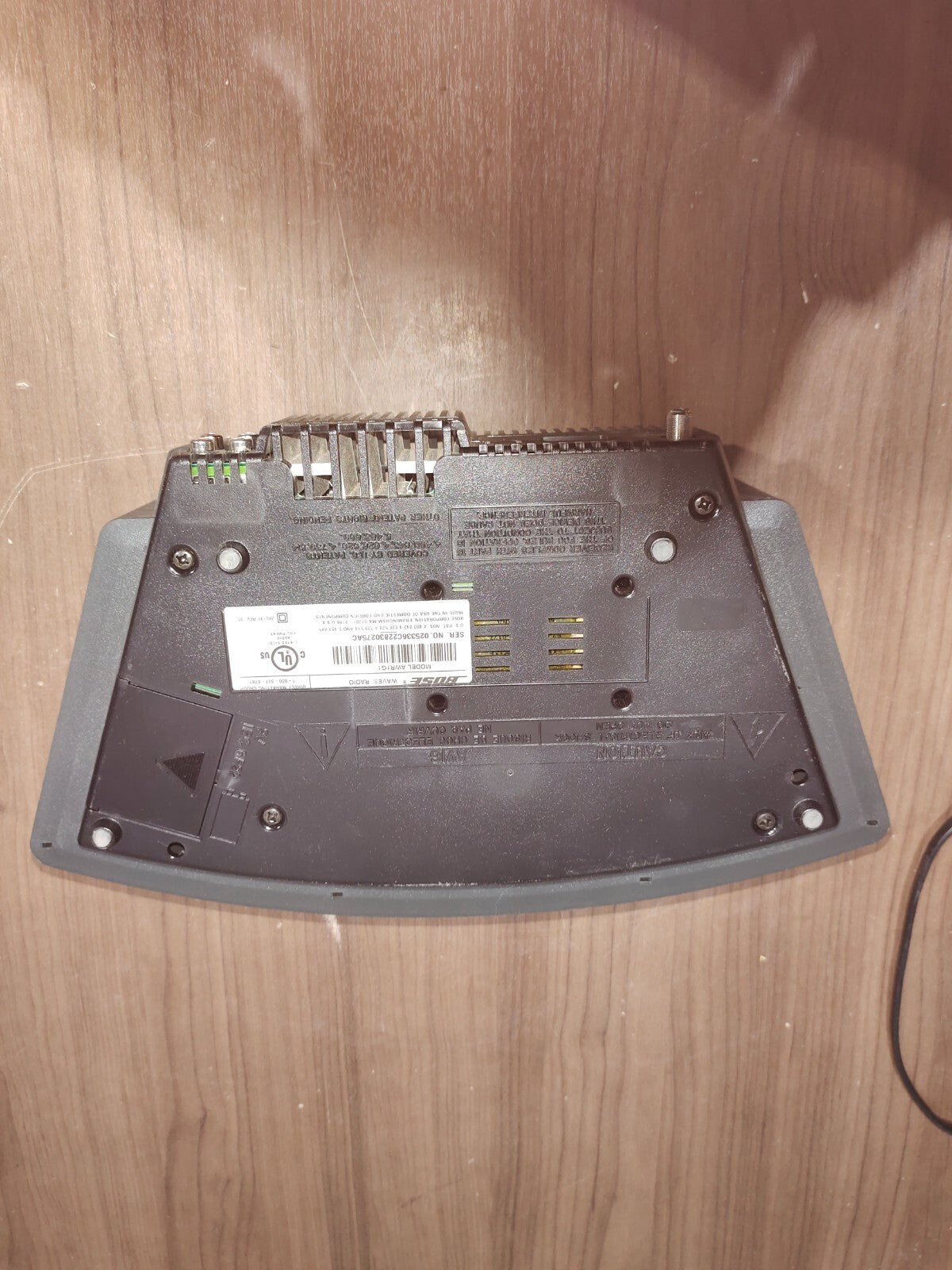 Bose Wave Radio AM/FM Alarm Clock Stereo Model AWR1G1 Made in USA