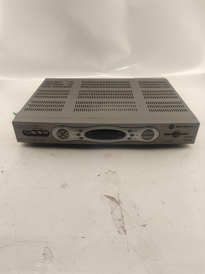 Motorola CATV Silver Converter DCT6416
