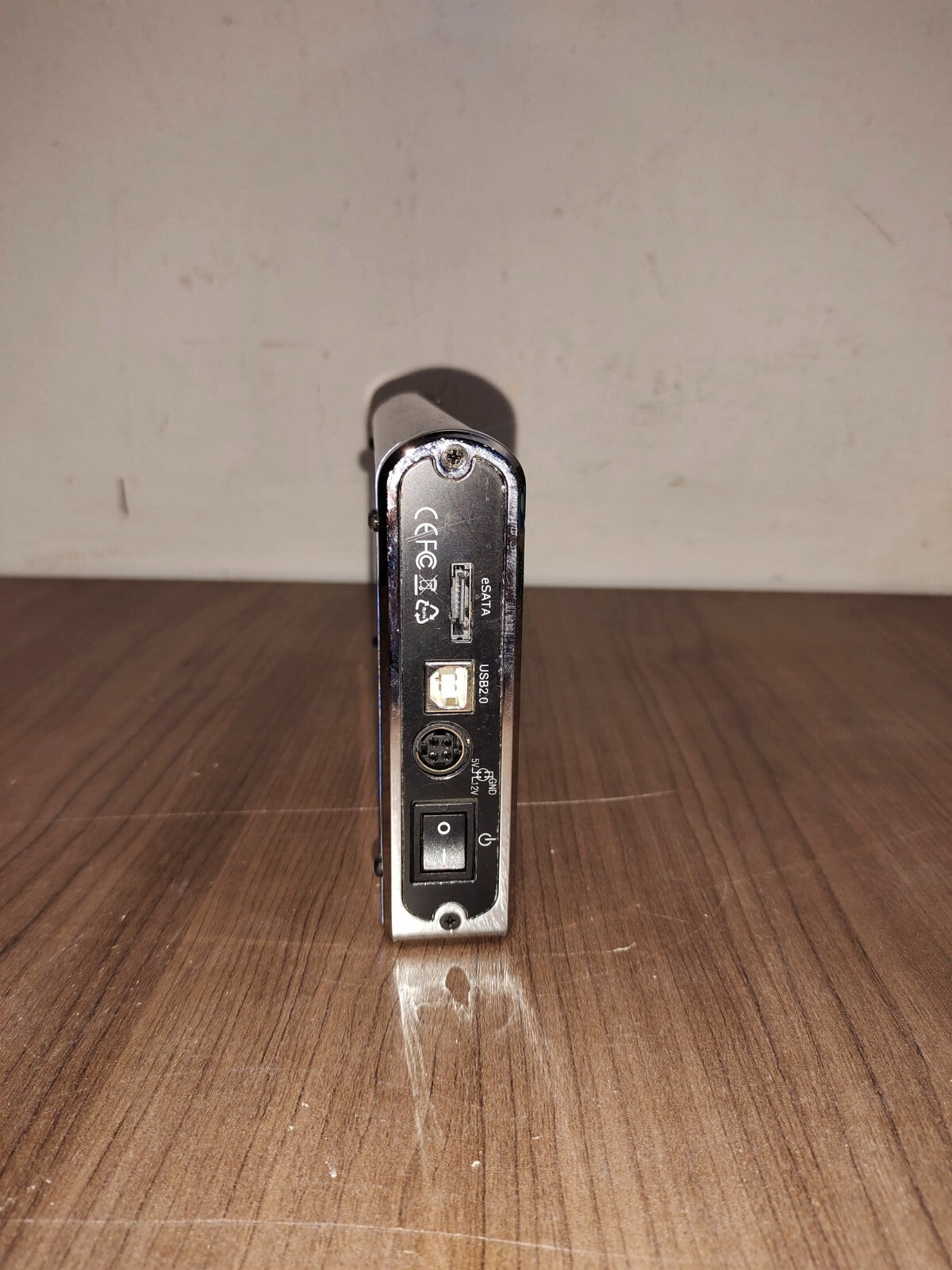 Vantec NexStar 3 3.5-Inch SATA to USB 2.0/eSATA/1394a External Hard Drive - 1