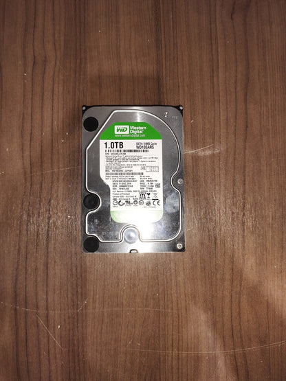 Western Digital WD10EARS - 1.0TB SATA Hard Drive 64MB Cache - WD10EARS-22Y5B1