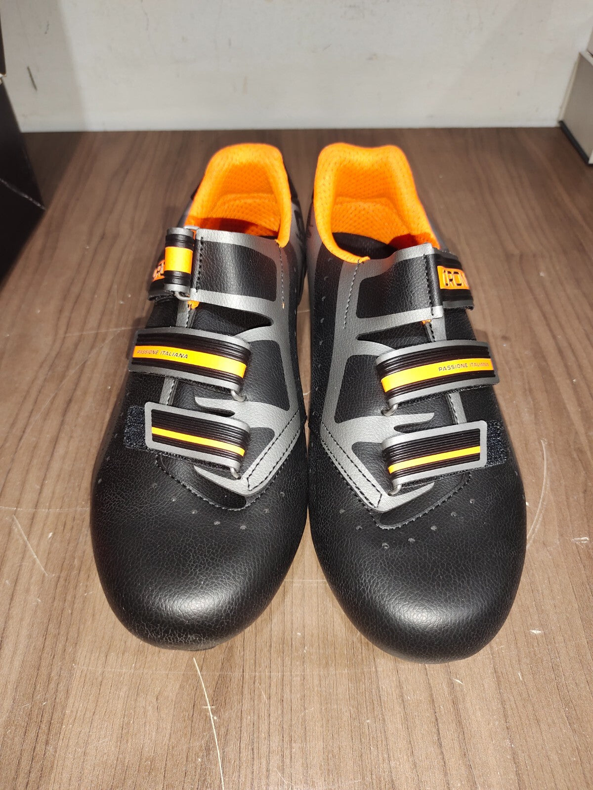 Crono CX-4-17 MTB NYLON Black Orange Shoes - Size - 46 (EUR)