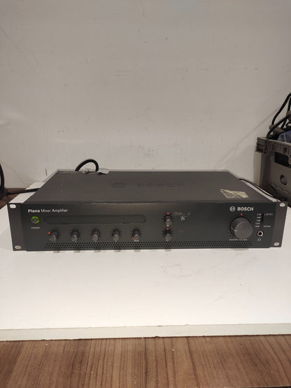 Bosch PLE-1ME120-US Plena Mixer Amplifier Economy 120 Watts