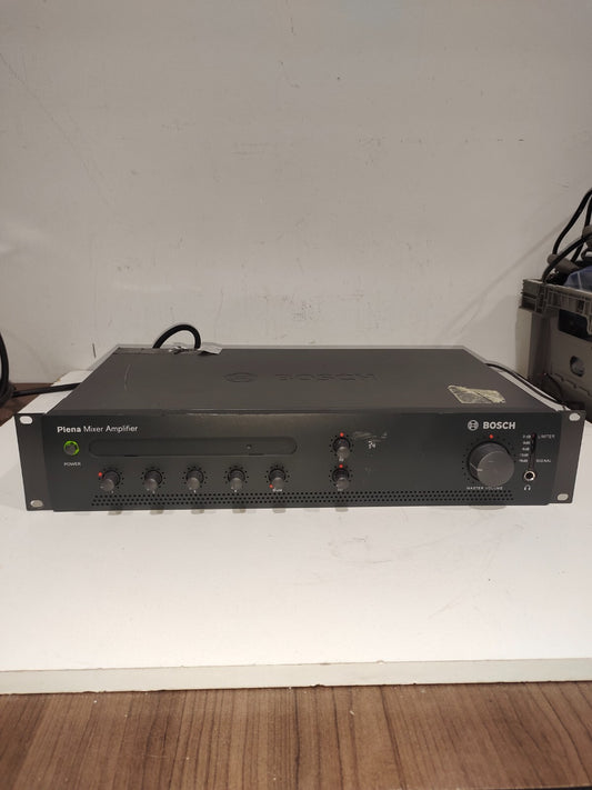 Bosch PLE-1ME120-US Plena Mixer Amplifier Economy 120 Watts