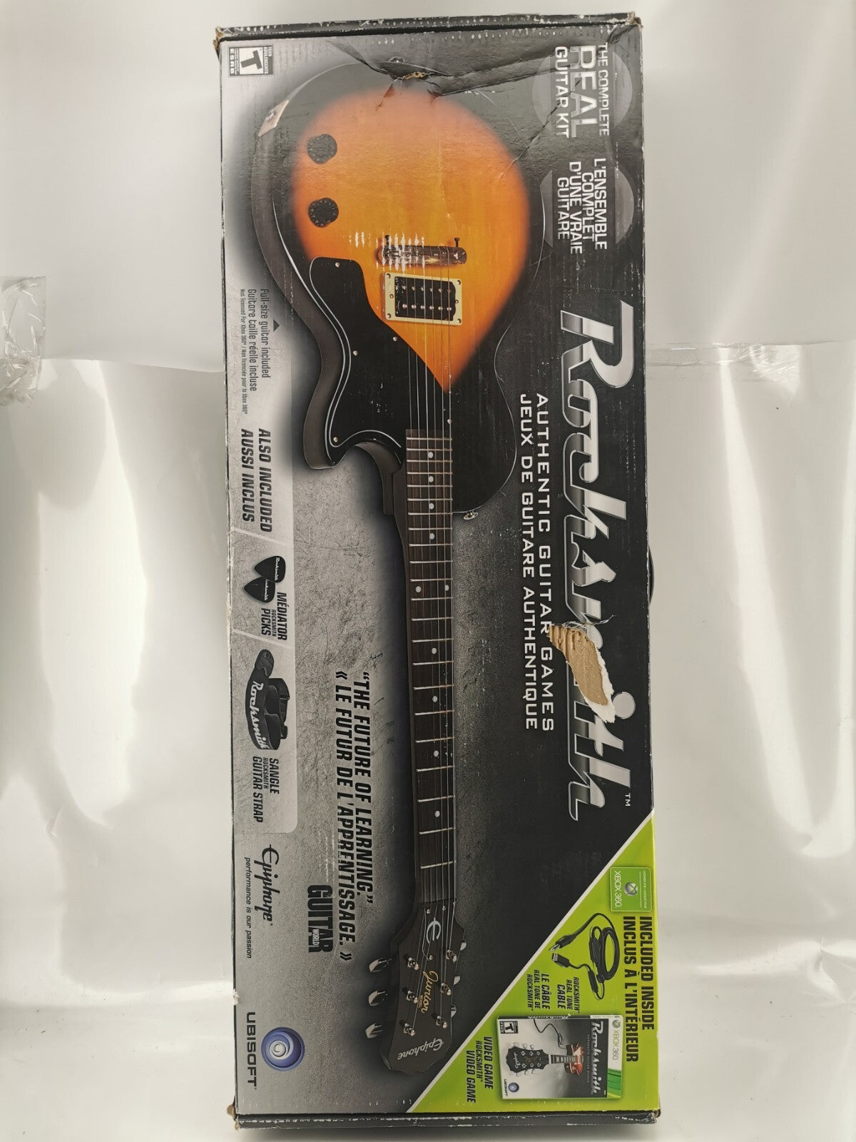 Authentic Guitar Epiphone Les Paul Junior