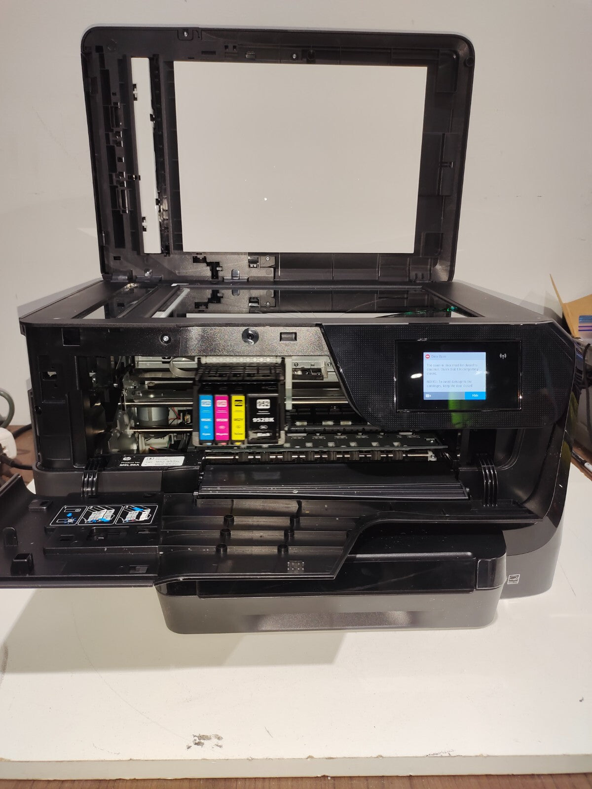 HP Officejet Pro 8710 All-In-One Wireless Printer - Black
