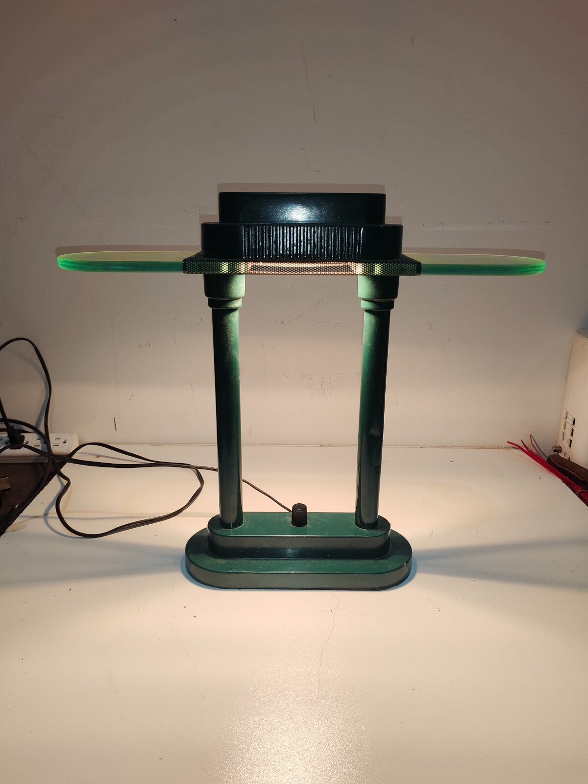Vintage Bankers Desk Lamp