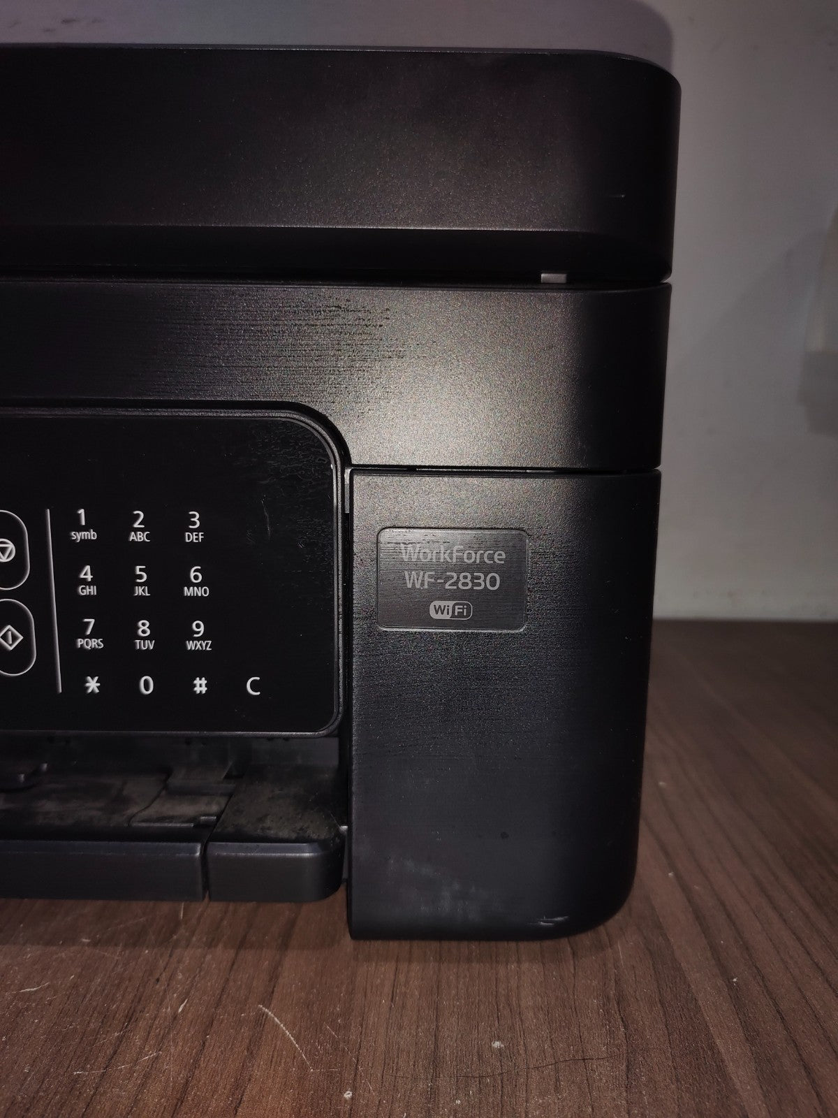 Epson Workforce Model - WF2830 - Wireless Color Inkjet - All In One Printer