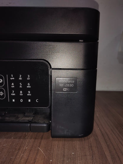 Epson Workforce Model - WF2830 - Wireless Color Inkjet - All In One Printer